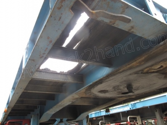 หางพื้นเรียบ 2เพลา บ.พนัส ปี2546 ยาว12เมตร