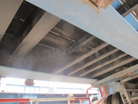 หางพื้นเรียบ 2เพลา บ.พนัส ปี2546 ยาว12เมตร