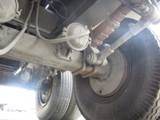 หางพื้นเรียบ 2เพลา บ.พนัส ปี2546 ยาว12เมตร