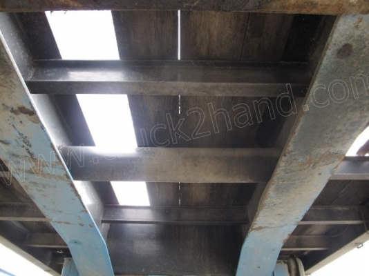 หางพื้นเรียบ 2เพลา บ.พนัส ปี2546 ยาว12เมตร