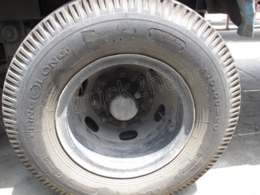 หางพื้นเรียบ 2เพลา บ.พนัส ปี2546 ยาว12เมตร