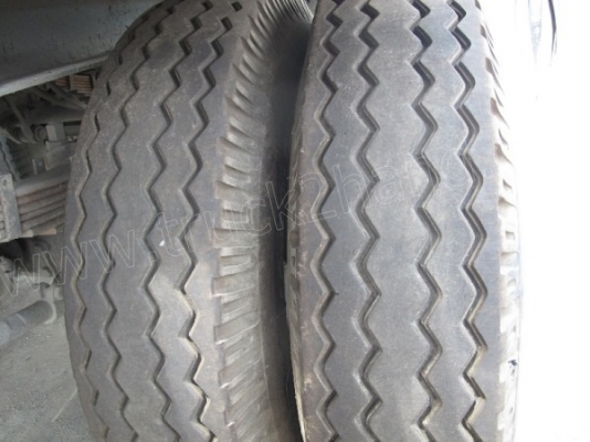 หางพื้นเรียบ 2เพลา บ.พนัส ปี2546 ยาว12เมตร