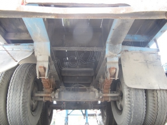 หางพื้นเรียบ 2เพลา บ.พนัส ปี2546 ยาว12เมตร