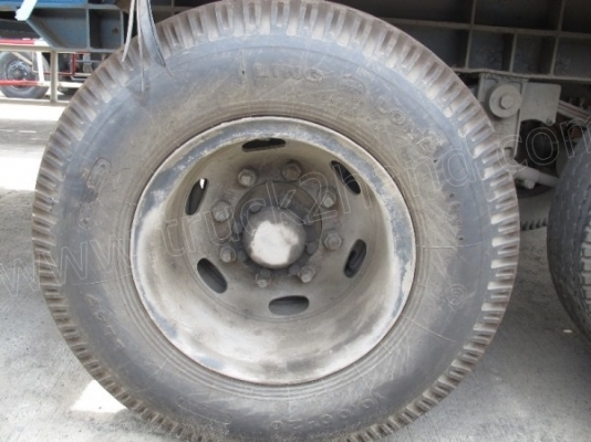 หางพื้นเรียบ 2เพลา บ.พนัส ปี2546 ยาว12เมตร