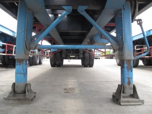 หางพื้นเรียบ 2เพลา บ.พนัส ปี2546 ยาว12เมตร