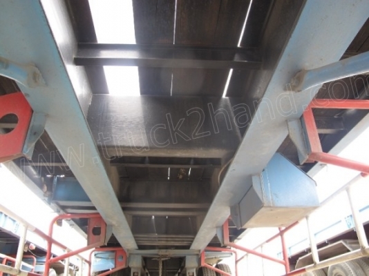 หางพื้นเรียบ 2เพลา บ.พนัส ปี2546 ยาว12เมตร