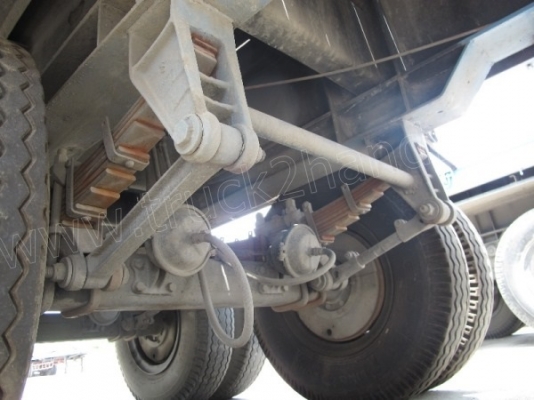 หางพื้นเรียบ 2เพลา บ.พนัส ปี2546 ยาว12เมตร