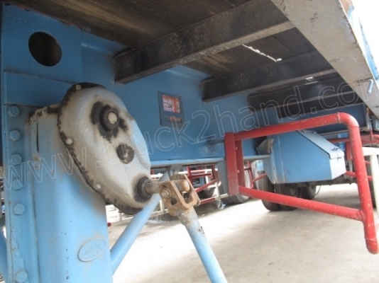 หางพื้นเรียบ 2เพลา บ.พนัส ปี2546 ยาว12เมตร