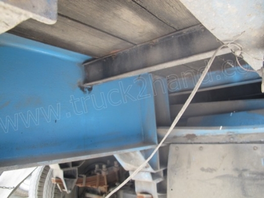 หางพื้นเรียบ 2เพลา บ.พนัส ปี2546 ยาว12เมตร