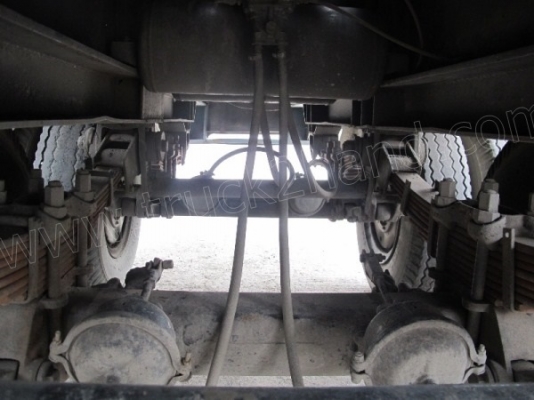 หางพื้นเรียบ 2เพลา บ.พนัส ปี2546 ยาว12เมตร