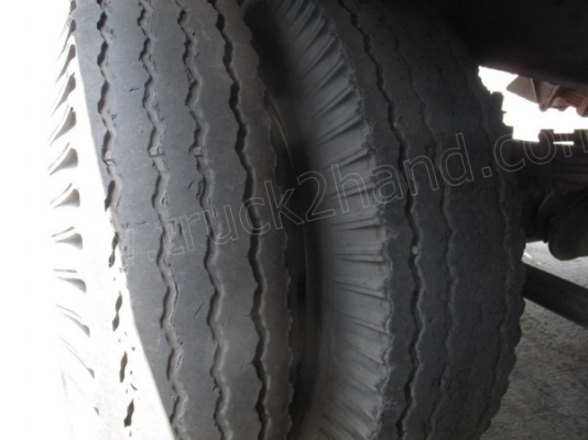 หางพื้นเรียบ 2เพลา บ.พนัส ปี2546 ยาว12เมตร