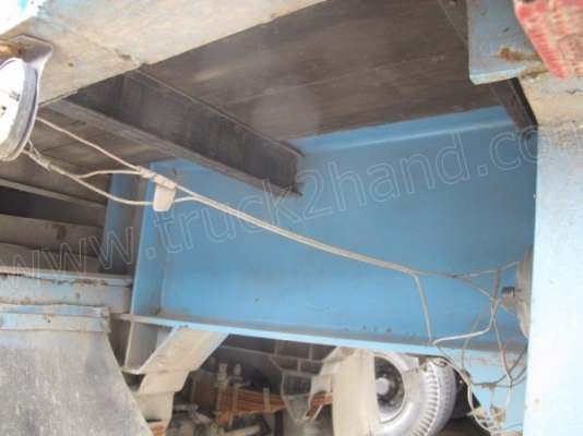 หางพื้นเรียบ 2เพลา บ.พนัส ปี2546 ยาว12เมตร