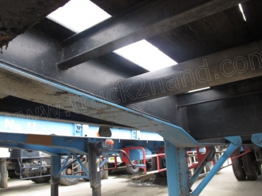 หางพื้นเรียบ 2เพลา บ.พนัส ปี2546 ยาว12เมตร