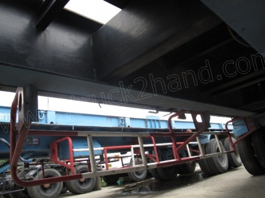 หางพื้นเรียบ 2เพลา บ.พนัส ปี2546 ยาว12เมตร