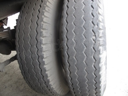 หางพื้นเรียบ 2เพลา บ.พนัส ปี2546 ยาว12เมตร