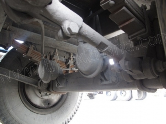 หางพื้นเรียบ 2เพลา บ.พนัส ปี2546 ยาว12เมตร