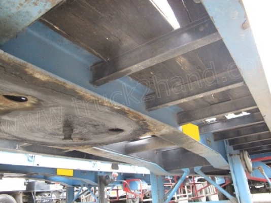 หางพื้นเรียบ 2เพลา บ.พนัส ปี2546 ยาว12เมตร