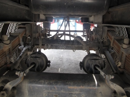 หางพื้นเรียบ 2เพลา บ.พนัส ปี2546 ยาว12เมตร