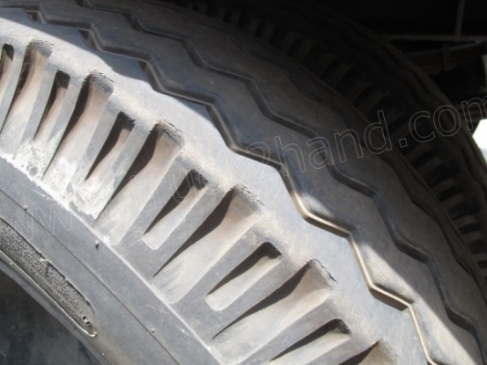 หางพื้นเรียบ 2เพลา บ.พนัส ปี2546 ยาว12เมตร