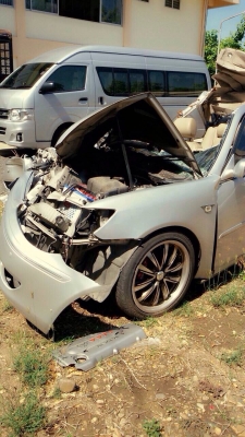 ซากโตโยต้าคัมรี่เครื่อง 2.4 โฉมผู้นำ  ปี 05 เล่มโอนลอยได้เลย หรือเเยกขายอะไหลทุกอย่าง