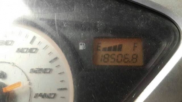 ทะเบียนตอง 444 wave125s ไฟเลี้ยวบังลม สีเขียวดำ เครื่องดี