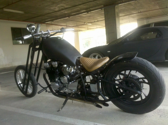 xj400 สปริงเกอร์+ยิงเฟรม