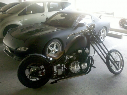 xj400 สปริงเกอร์+ยิงเฟรม