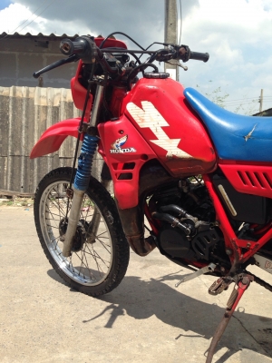 **** ขาย MTX พร้อมทะเบียน สภาพเดิมๆ ****