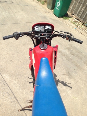 **** ขาย MTX พร้อมทะเบียน สภาพเดิมๆ ****