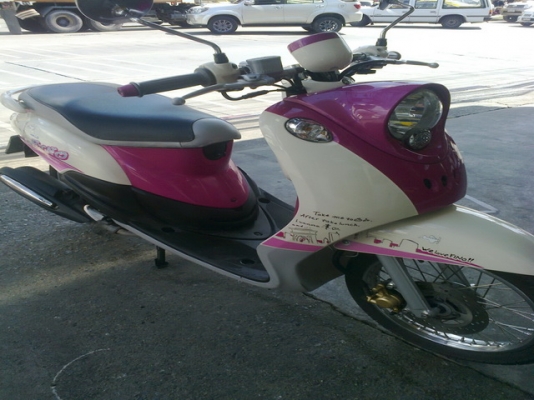 ขายFino ปี55 รถบ้านเครื่องเดิมๆสภาพดีมาก สีสวย