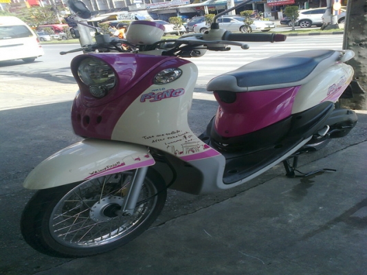 ขายFino ปี55 รถบ้านเครื่องเดิมๆสภาพดีมาก สีสวย