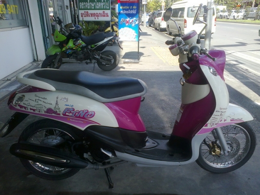 ขายFino ปี55 รถบ้านเครื่องเดิมๆสภาพดีมาก สีสวย