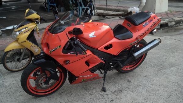 VFR400 ทะเบียนแท้ 65000
