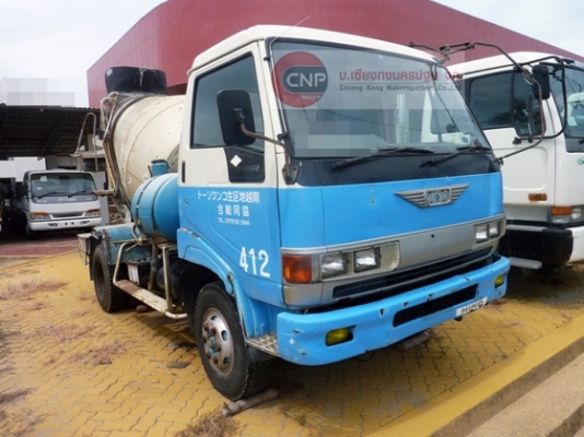 ขายรถโม่ปูน AC1 รถโม่ปูน HINO FC 6 ล้อ 2.8 Q