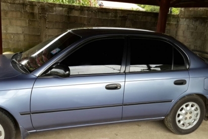 ขายรถเก๋ง TOYOTA 3 ห่วง1600CC สภาพ 85\% วิ่งได้170000กว่ากิโลเมตร เครื่องหัวฉีด ยังไม่ติดแก๊ส