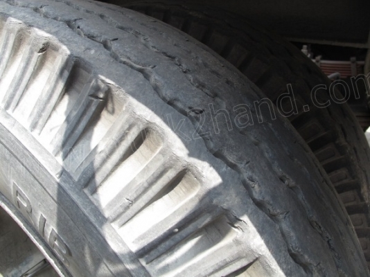 หางพ่วงพื้นเรียบ 2 เพลา บ.พนัส ปี46 ยาว12เมตร