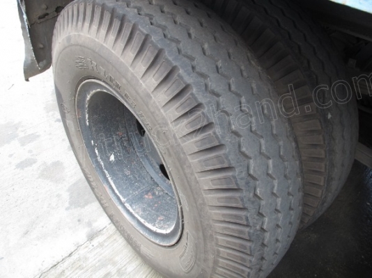 หางพ่วงพื้นเรียบ 2 เพลา บ.พนัส ปี46 ยาว12เมตร