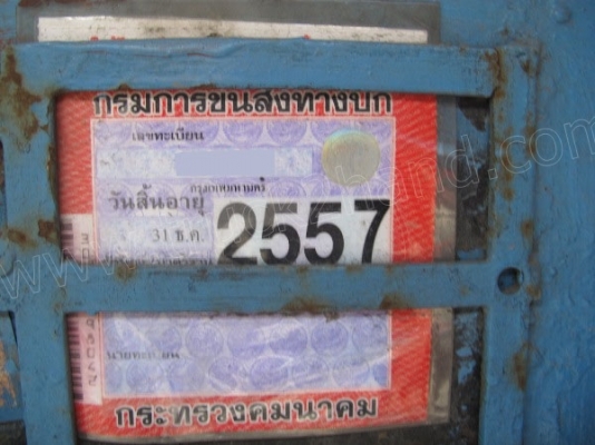 หางพ่วงพื้นเรียบ 2 เพลา บ.พนัส ปี46 ยาว12เมตร