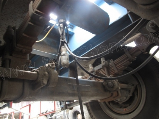 หางพ่วงพื้นเรียบ 2 เพลา บ.พนัส ปี46 ยาว12เมตร