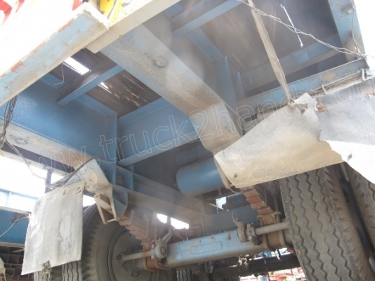 หางพ่วงพื้นเรียบ 2 เพลา บ.พนัส ปี46 ยาว12เมตร