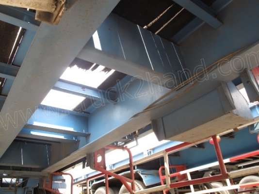 หางพ่วงพื้นเรียบ 2 เพลา บ.พนัส ปี46 ยาว12เมตร