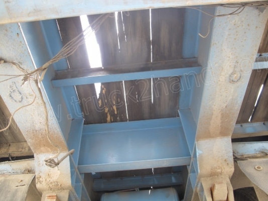 หางพ่วงพื้นเรียบ 2 เพลา บ.พนัส ปี46 ยาว12เมตร