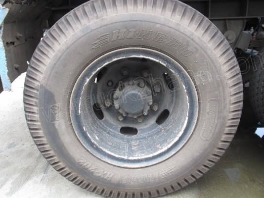 หางพ่วงพื้นเรียบ 2 เพลา บ.พนัส ปี46 ยาว12เมตร