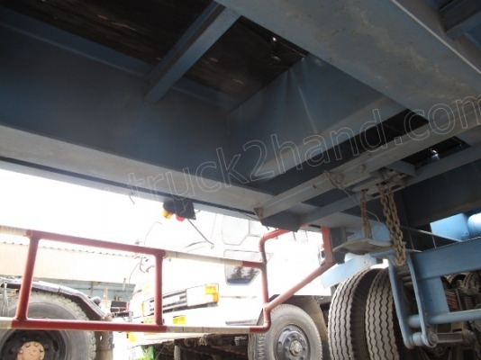 หางพ่วงพื้นเรียบ 2 เพลา บ.พนัส ปี46 ยาว12เมตร