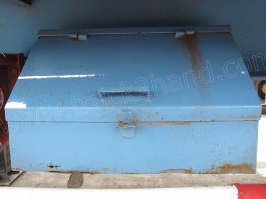 หางพ่วงพื้นเรียบ 2 เพลา บ.พนัส ปี46 ยาว12เมตร