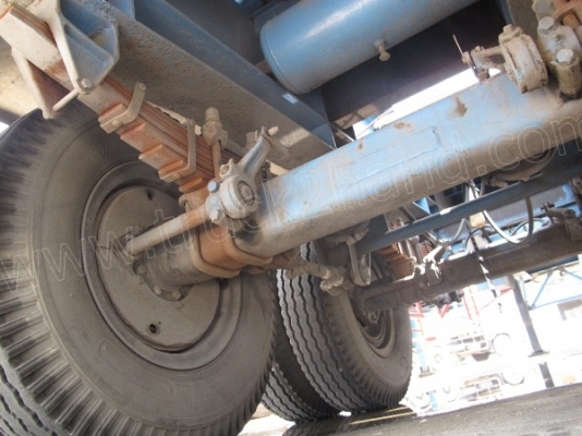 หางพ่วงพื้นเรียบ 2 เพลา บ.พนัส ปี46 ยาว12เมตร