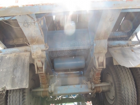 หางพ่วงพื้นเรียบ 2 เพลา บ.พนัส ปี46 ยาว12เมตร