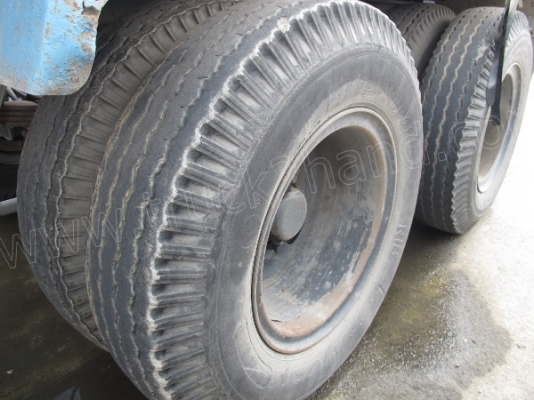 หางพ่วงพื้นเรียบ 2 เพลา บ.พนัส ปี46 ยาว12เมตร