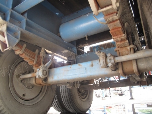 หางพ่วงพื้นเรียบ 2 เพลา บ.พนัส ปี46 ยาว12เมตร