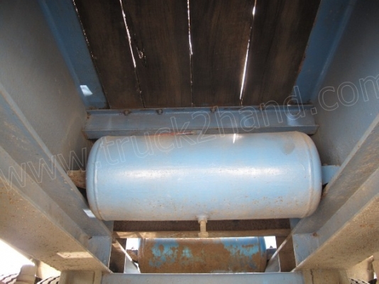 หางพ่วงพื้นเรียบ 2 เพลา บ.พนัส ปี46 ยาว12เมตร